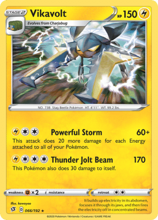 Vikavolt 66 / 192