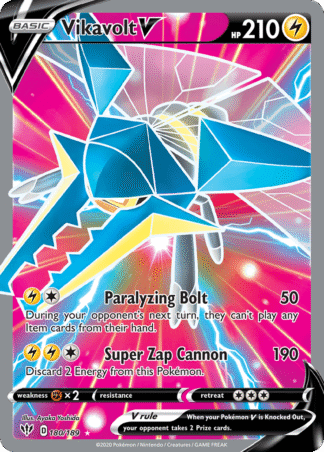 Vikavolt V 180 / 189