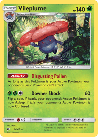Vileplume 6 / 147