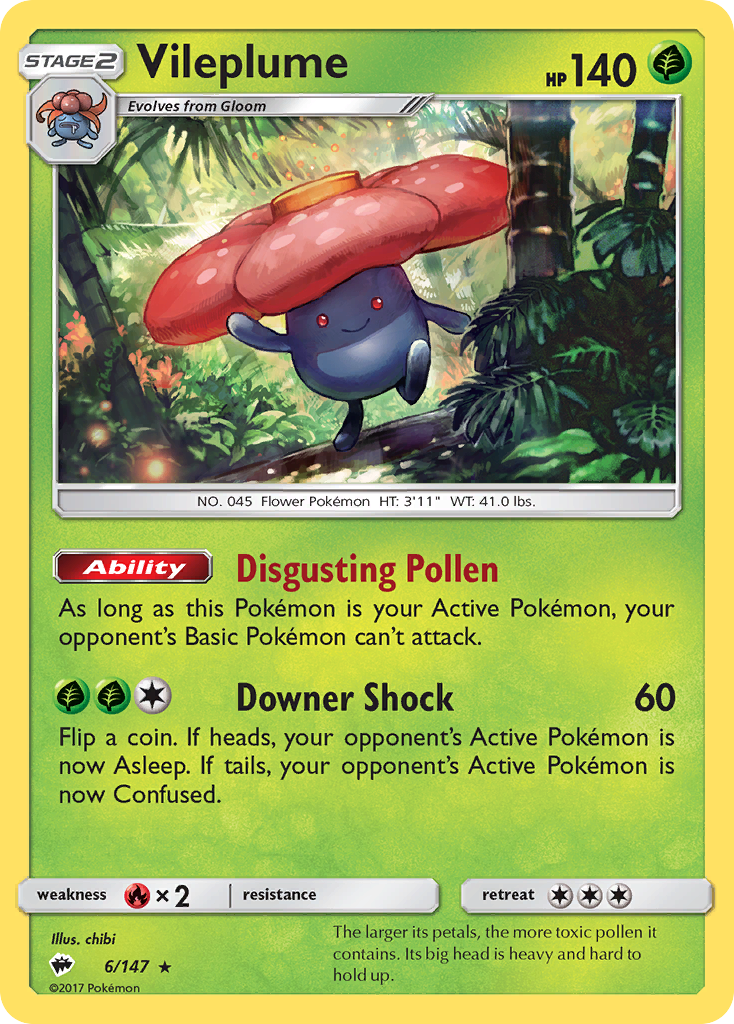 Vileplume 6 / 147