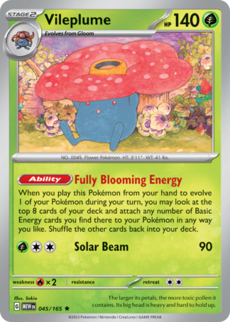 Vileplume 45 / 165
