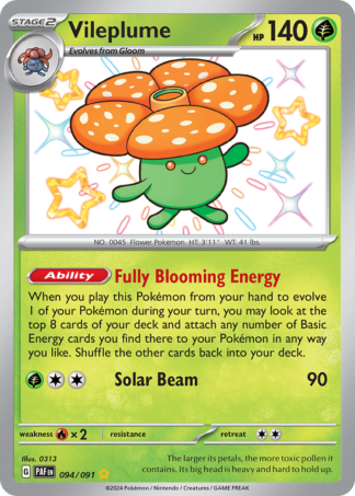 Vileplume 94 / 91
