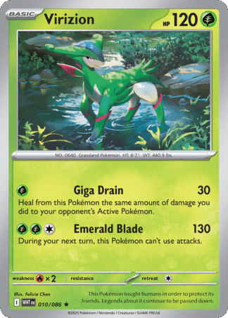 Virizion 10 / 86