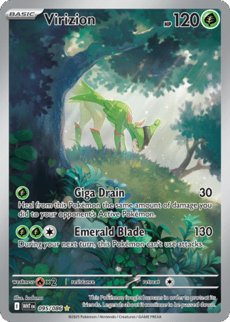 Virizion 95 / 86