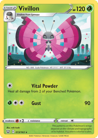Vivillon 13 / 163