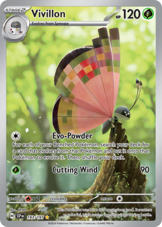 Vivillon 193 / 191