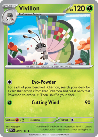 Vivillon 7 / 191