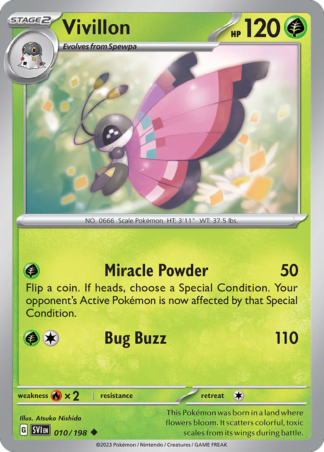 Vivillon 10 / 198
