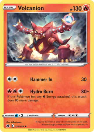 Volcanion 26 / 159