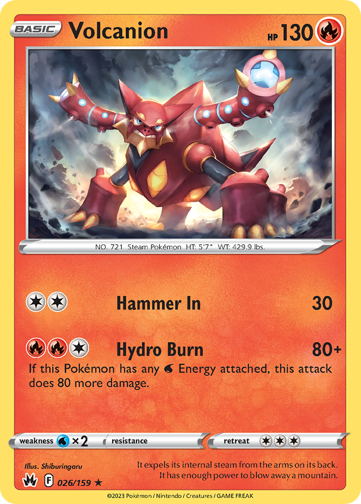Volcanion 26 / 159