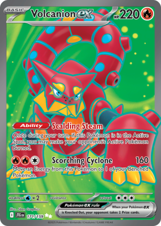 Volcanion ex 171 / 159