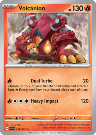 Volcanion 22 / 182