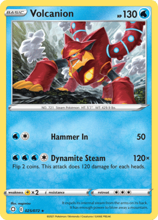 Volcanion 25 / 72