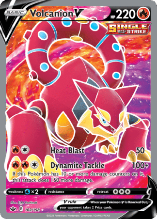 Volcanion V 162 / 198