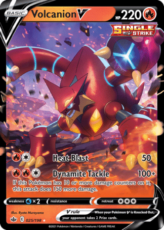 Volcanion V 25 / 198