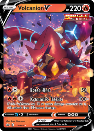 Volcanion V 25 / 198
