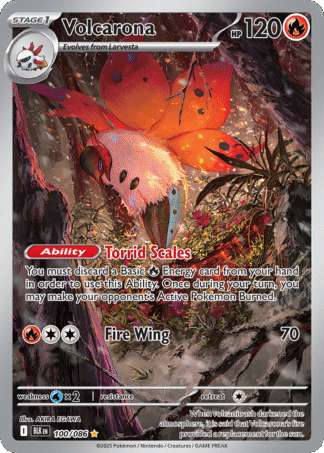 Volcarona 100 / 86