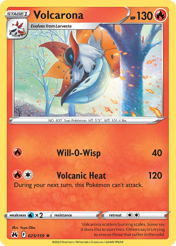 Volcarona 25 / 159
