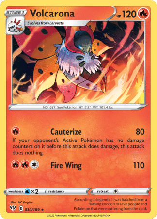 Volcarona 30 / 189