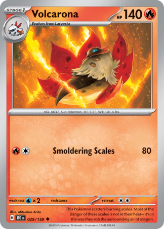 Volcarona 29 / 159