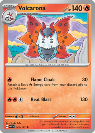 Volcarona 41 / 197