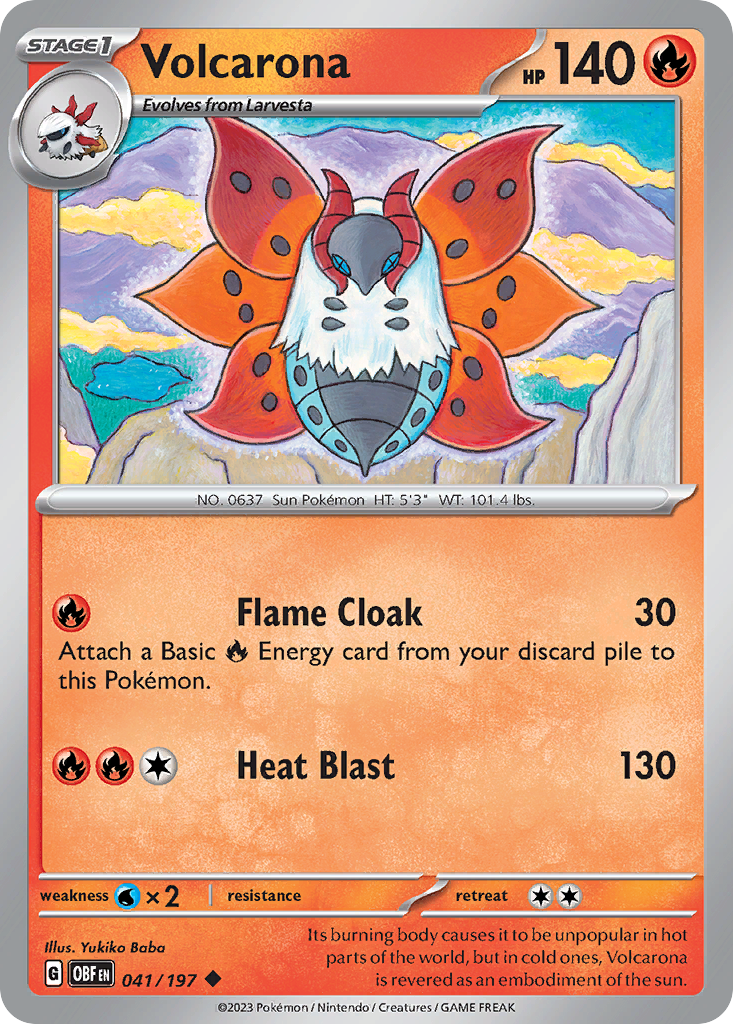 Volcarona 41 / 197