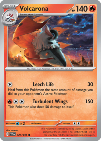 Volcarona 25 / 191
