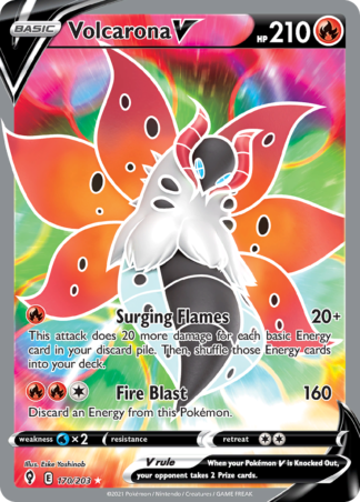 Volcarona V 170 / 203