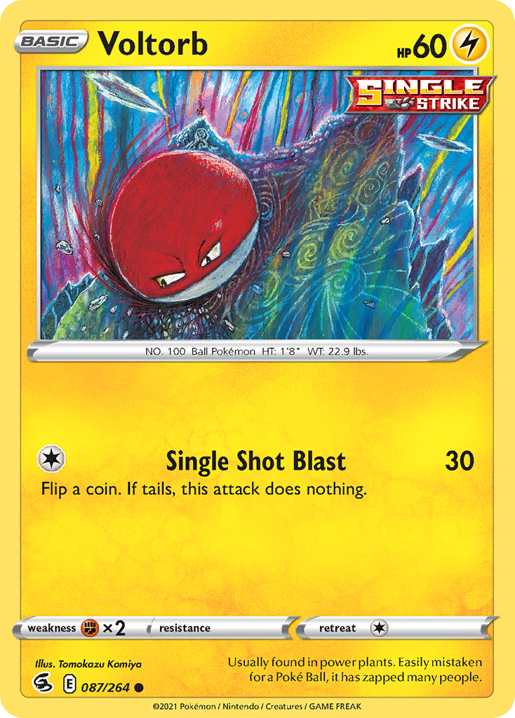 Voltorb 87 / 264