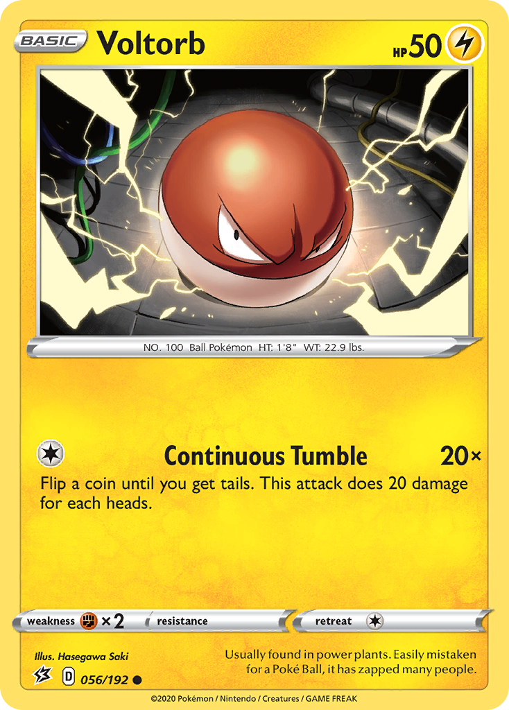 Voltorb 56 / 192