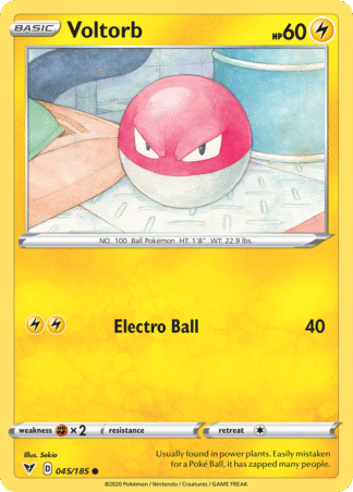 Voltorb 45 / 185