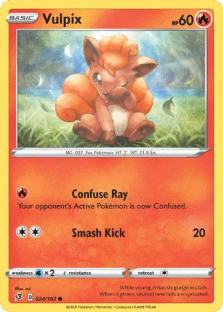 Vulpix 24 / 192