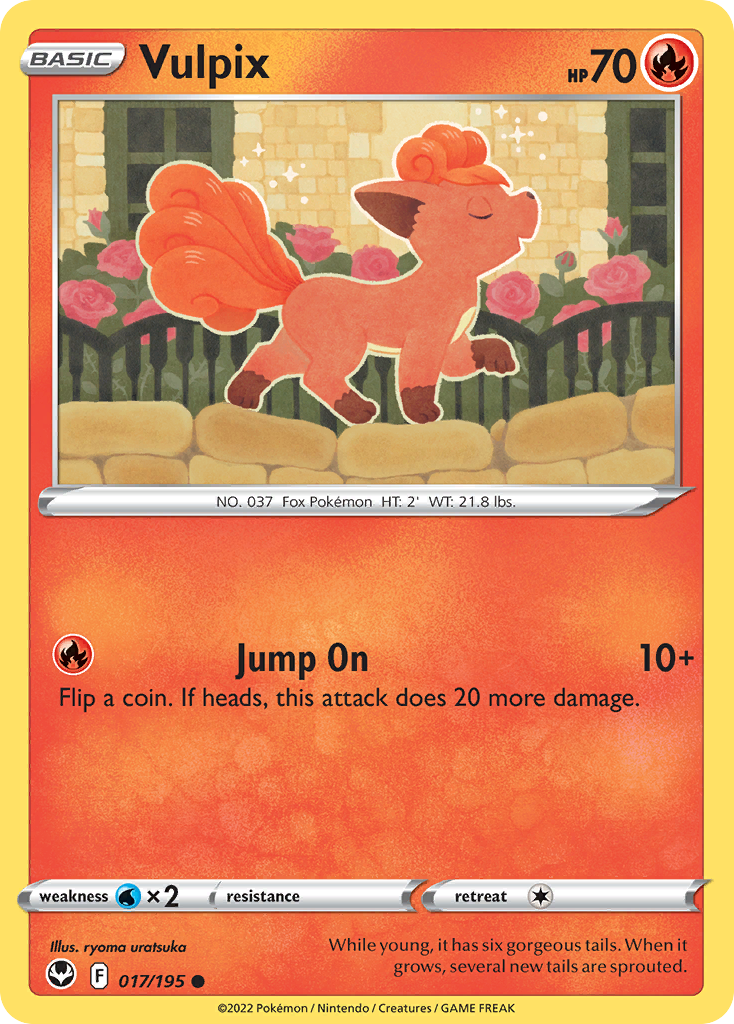 Vulpix 17 / 195