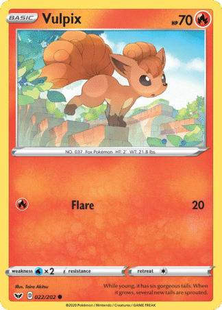 Vulpix 22 / 202