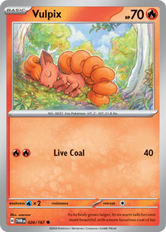 Vulpix 26 / 167
