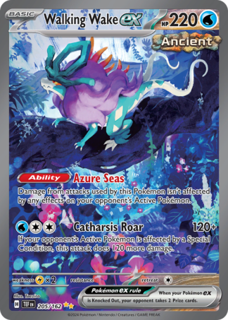 Walking Wake ex 205 / 162