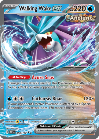 Walking Wake ex 50 / 162