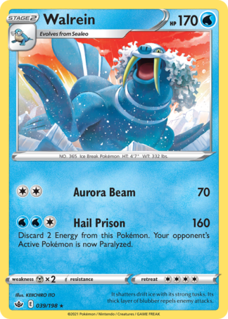 Walrein 39 / 198