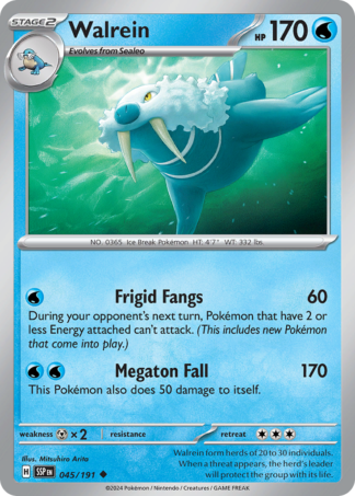 Walrein 45 / 191