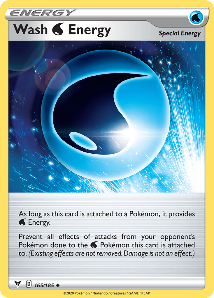 Wash Water Energy 165 / 185