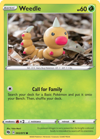 Weedle 2 / 73