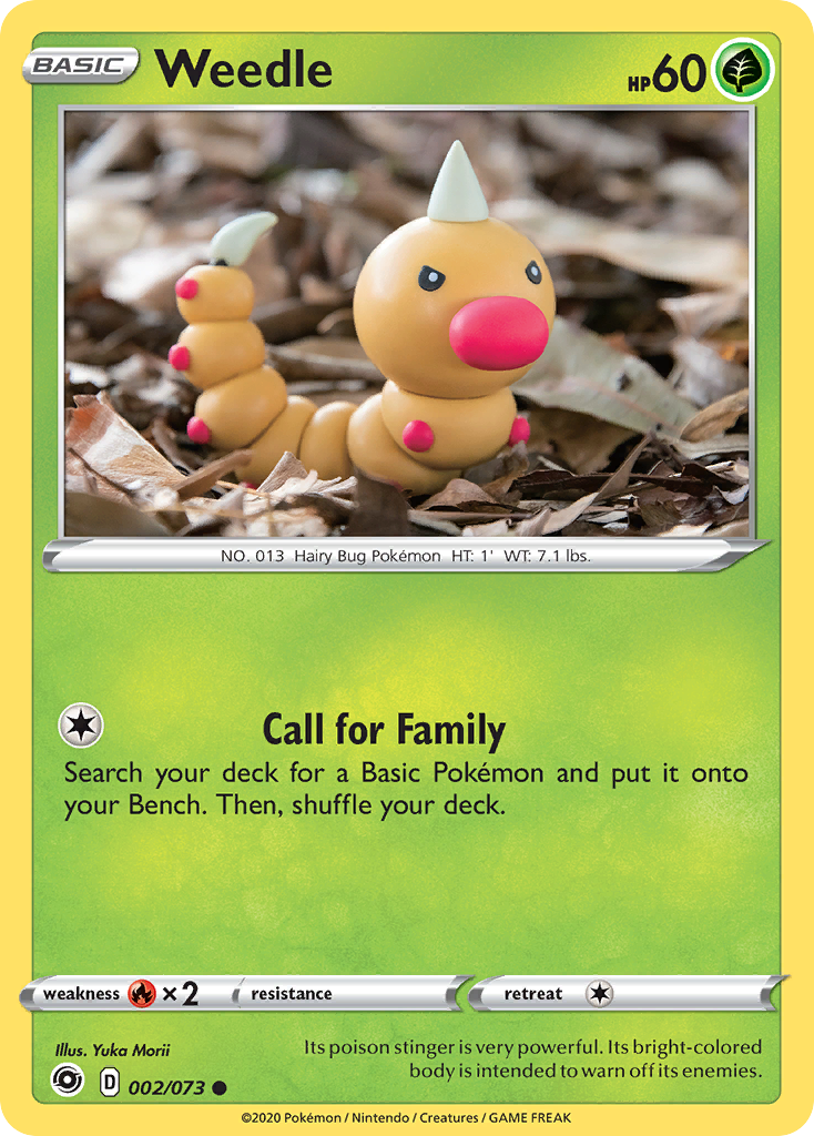 Weedle 2 / 73
