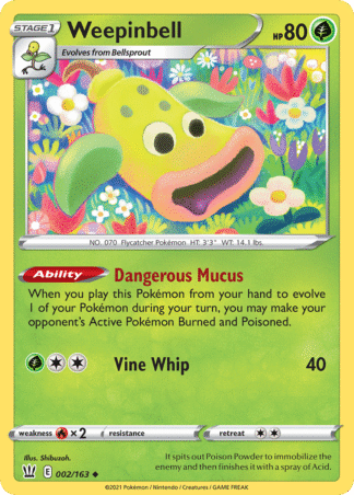 Weepinbell 2 / 163