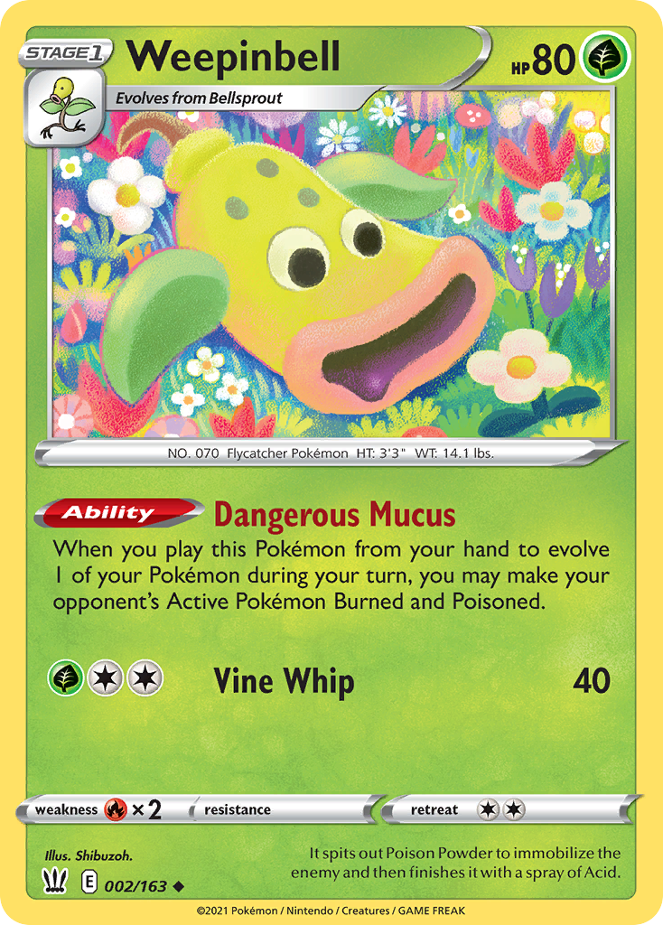 Weepinbell 2 / 163