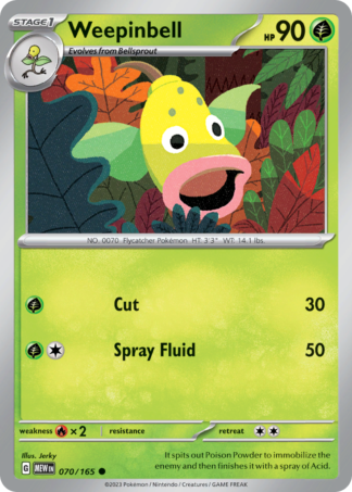 Weepinbell 70 / 165