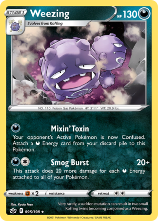 Weezing 95 / 198