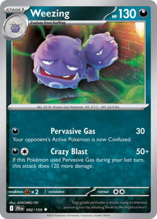 Weezing 92 / 159