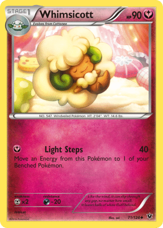 Whimsicott 71 / 124