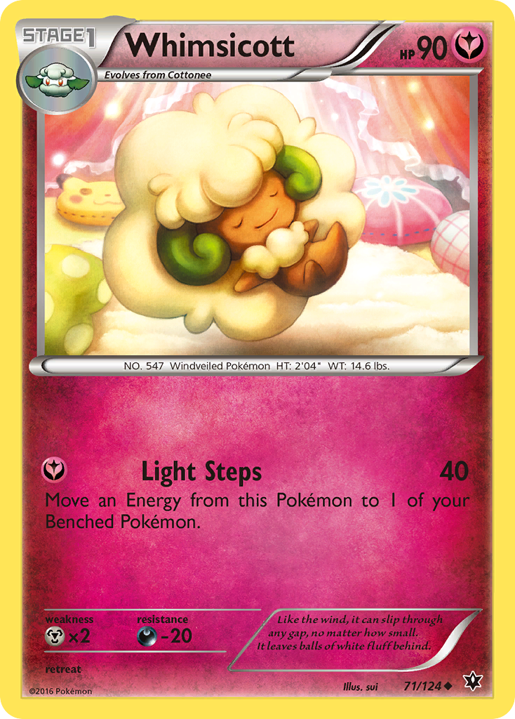 Whimsicott 71 / 124