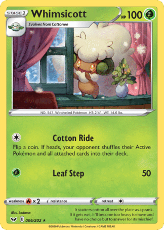 Whimsicott 6 / 202